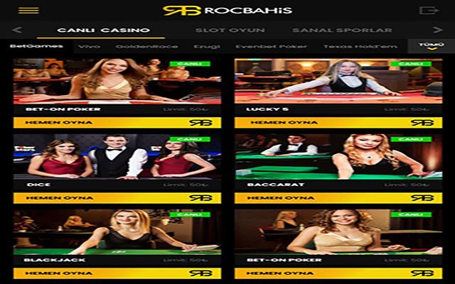 Roccbet Site Kiralama